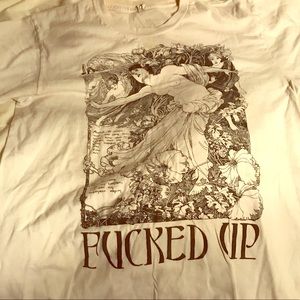 “Fucked Up” vintage band tee
